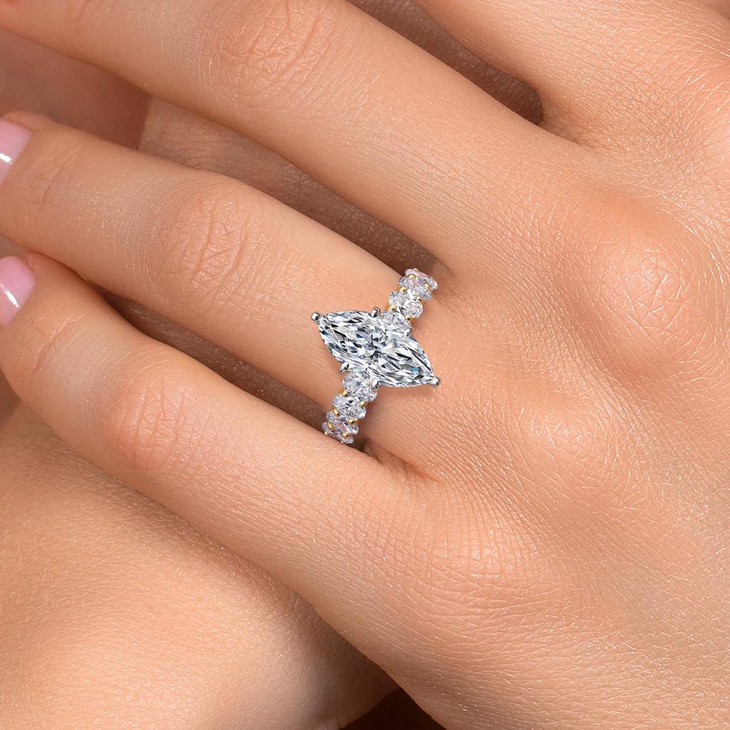 7_Ring in 14K Two Tone Gold