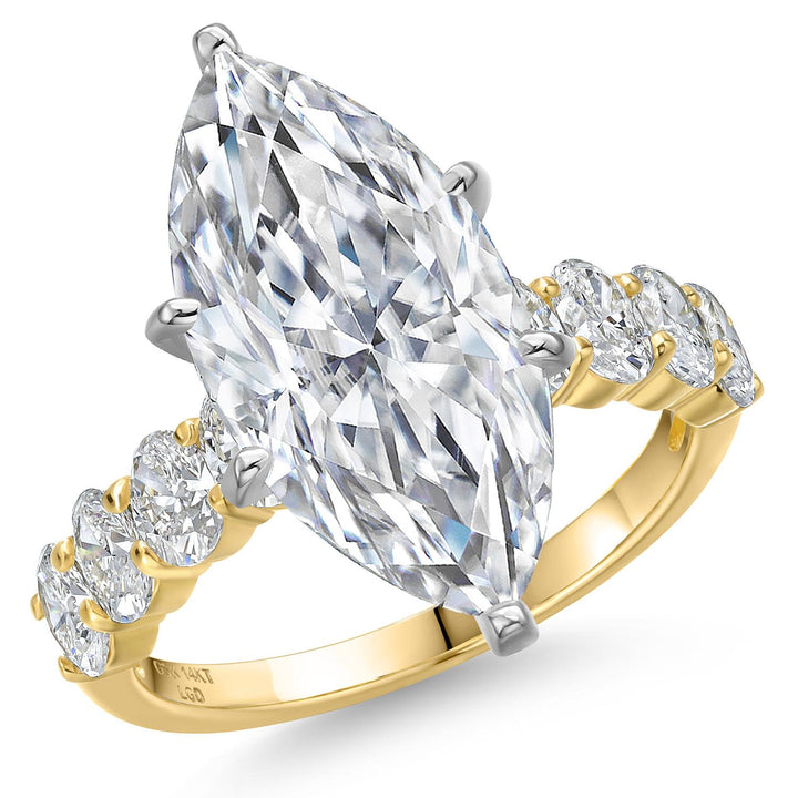 Center 5.00ct_6_Ring in 14K Two Tone Gold