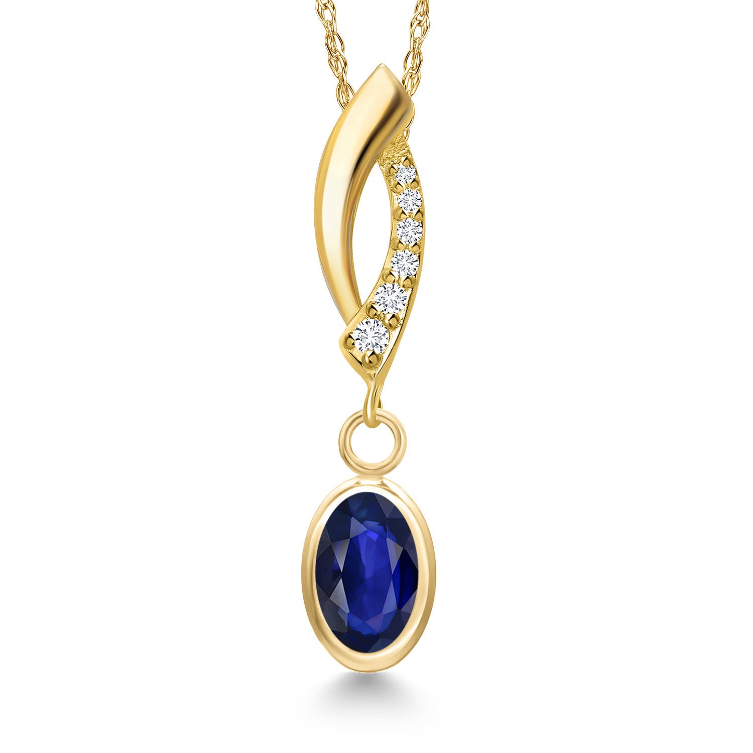 Pendant in 14K Yellow Gold