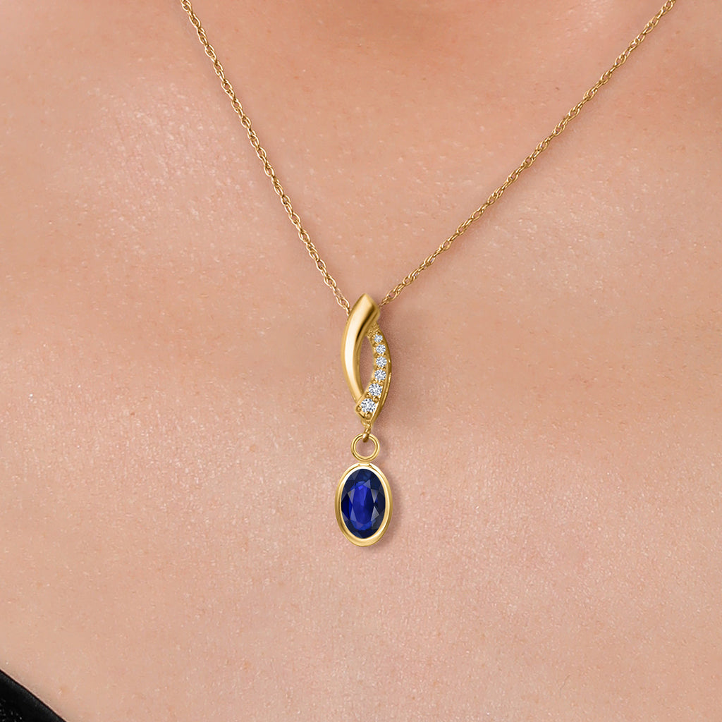 Pendant in 14K Yellow Gold