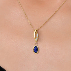 Pendant in 14K Yellow Gold