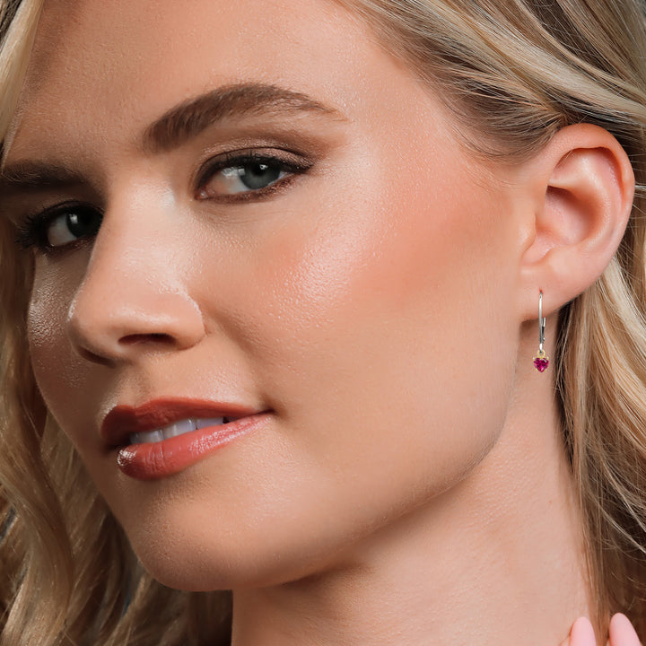 Earrings in 925 Sterling Silver and 10K Yellow Gold