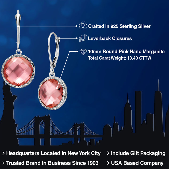 Earrings in 925 Sterling Silver