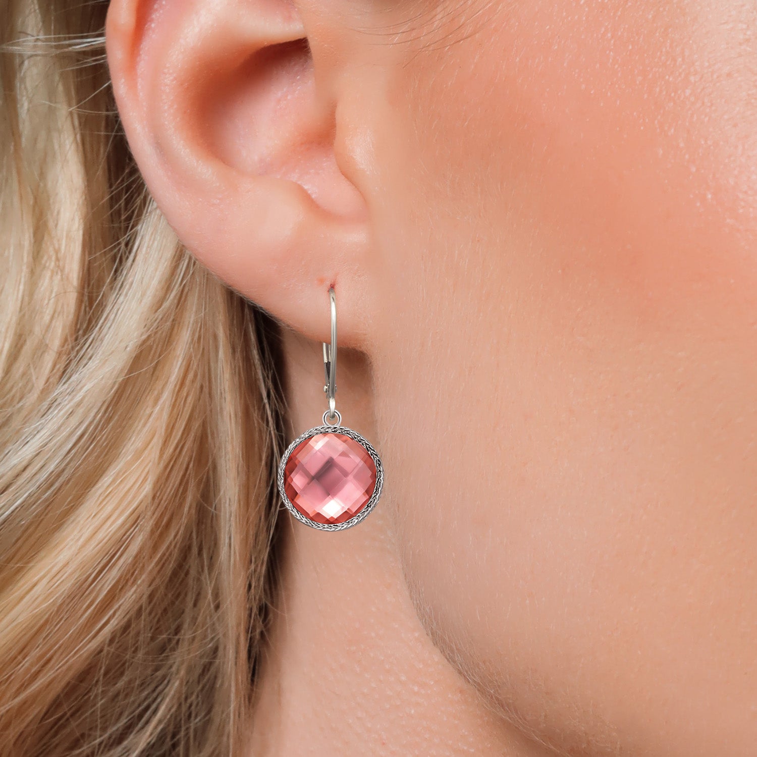Earrings in 925 Sterling Silver