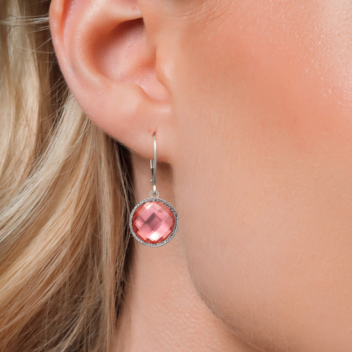 Earrings in 925 Sterling Silver