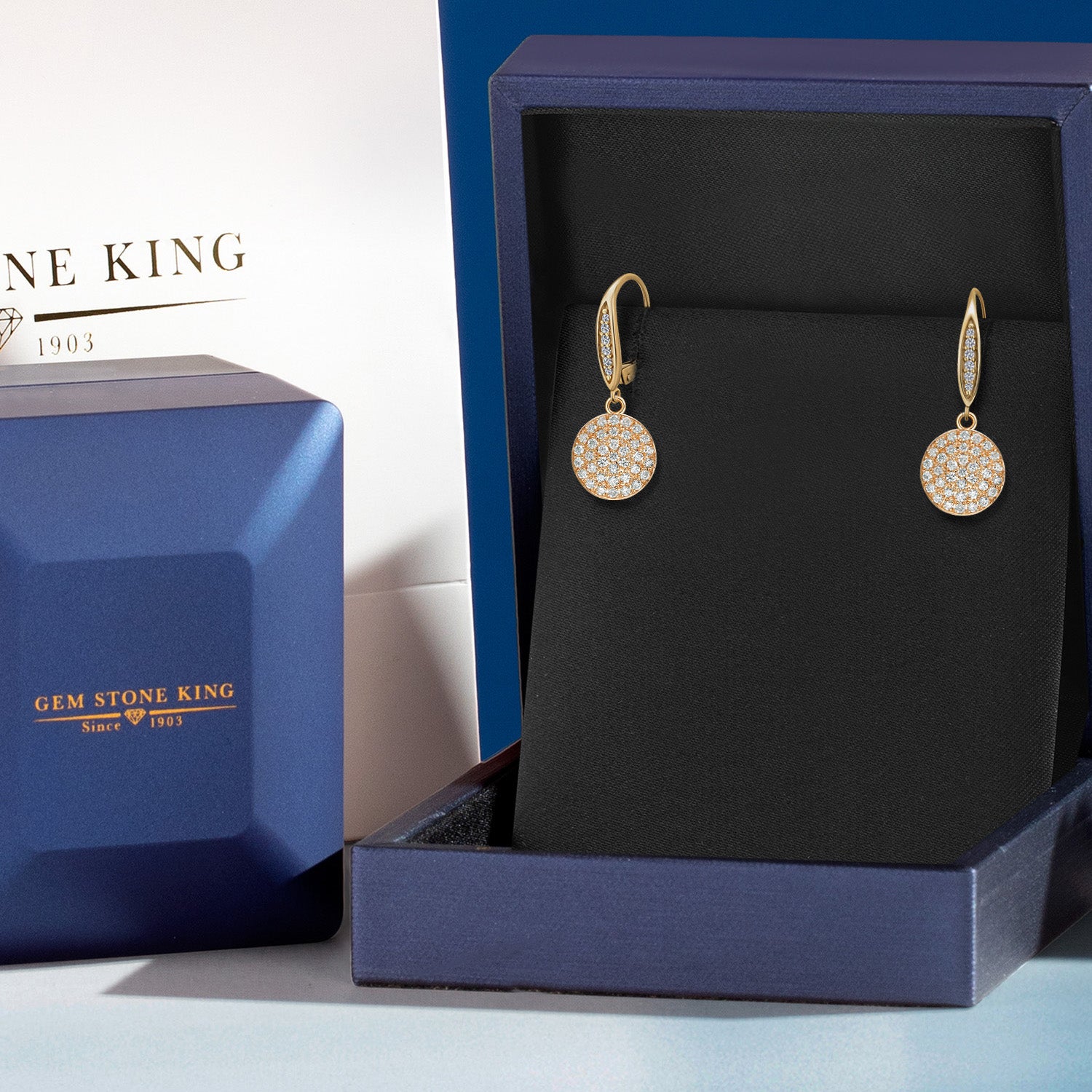 Earrings in 10K Yellow Gold