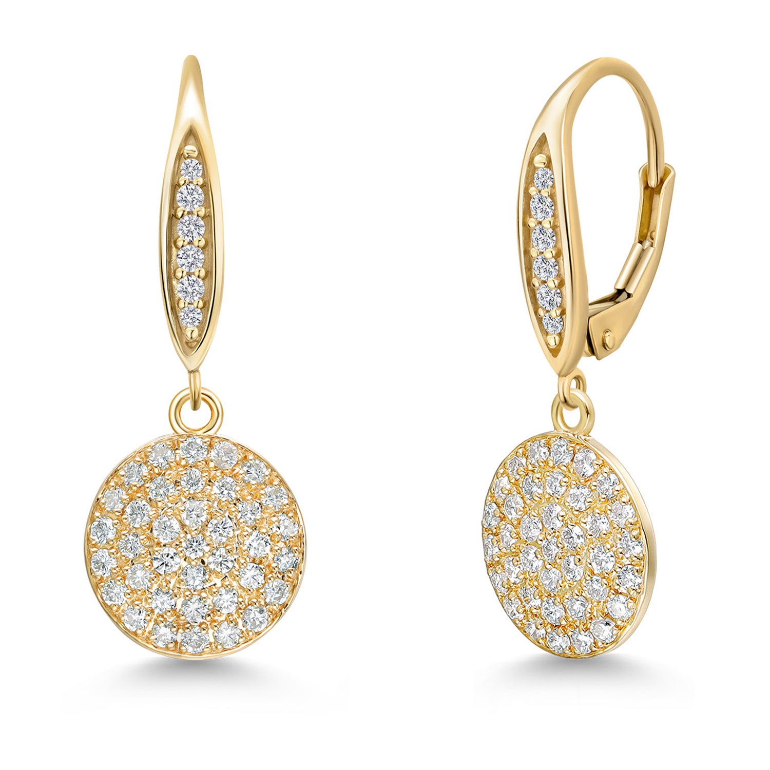 Earrings in 10K Yellow Gold