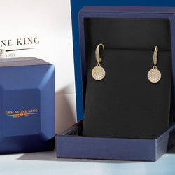 Earrings in 10K Yellow Gold