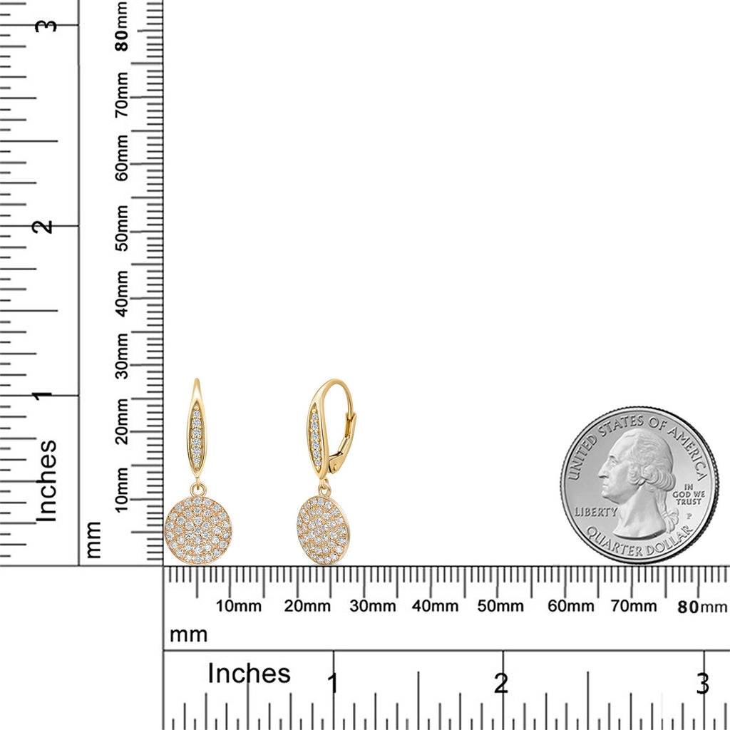 Earrings in 10K Yellow Gold
