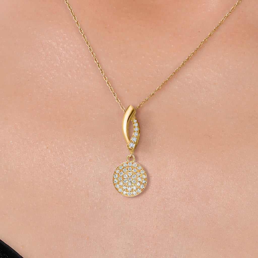 Pendant in 10K Yellow Gold
