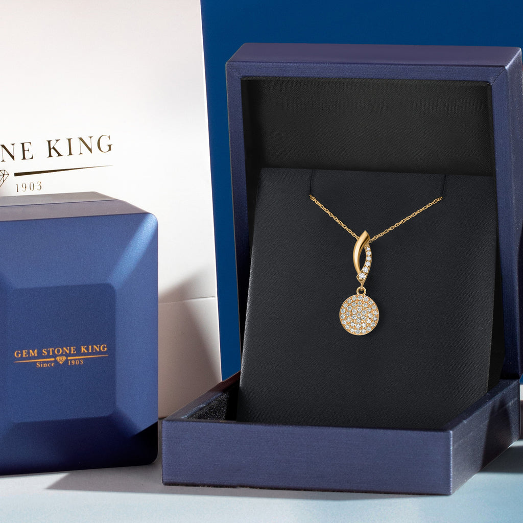 Pendant in 10K Yellow Gold