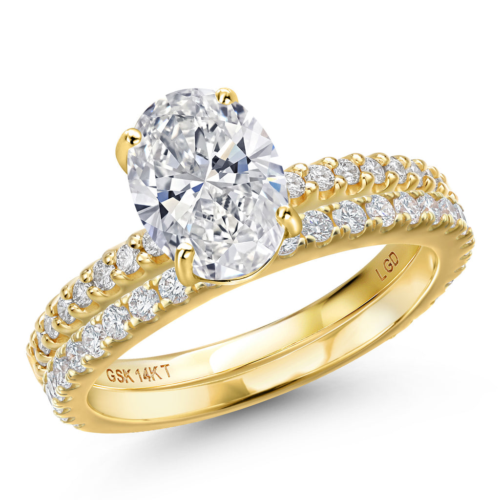 Center 1.5ct_7_Ring in 14K Yellow Gold