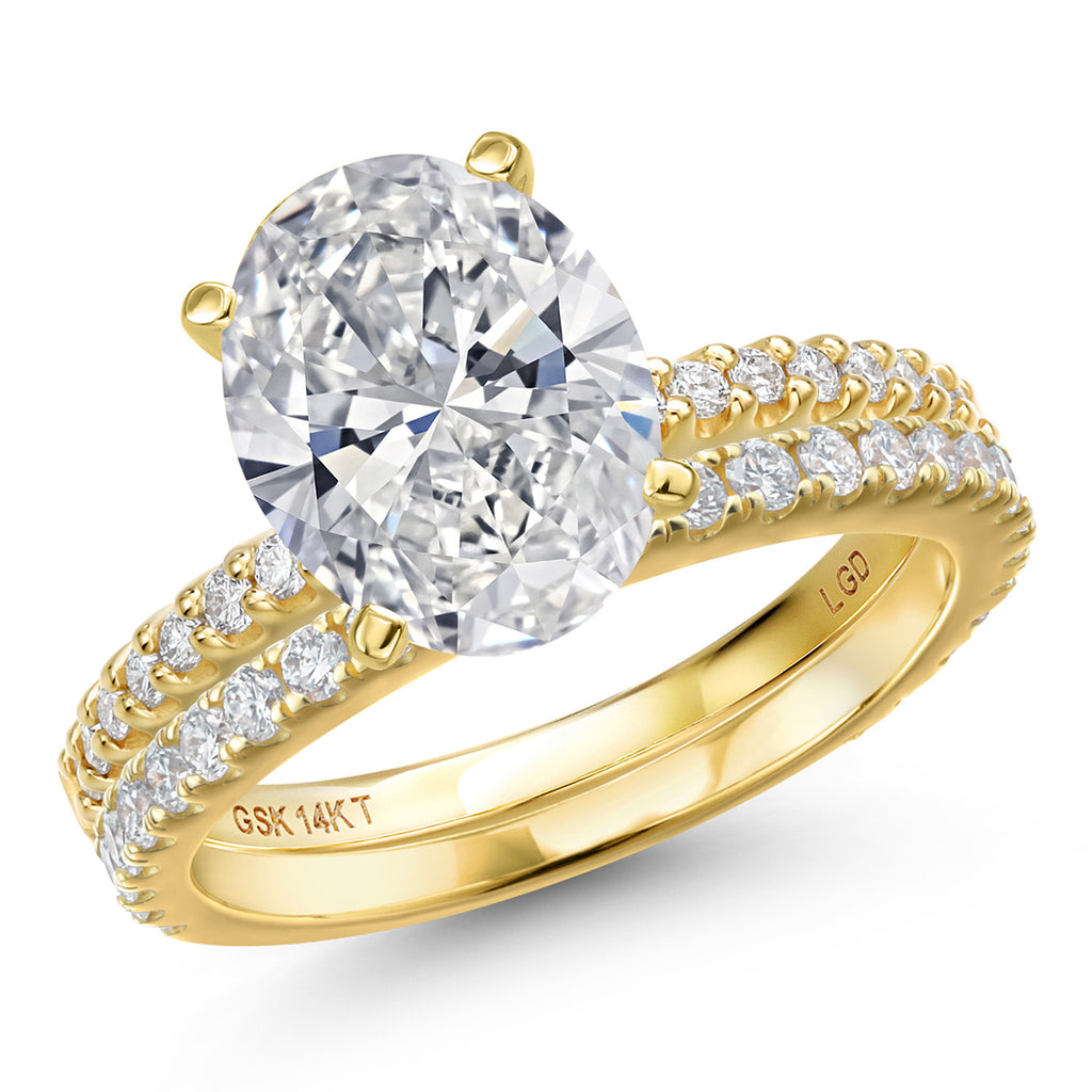Center 2.5ct_9_Ring in 14K Yellow Gold