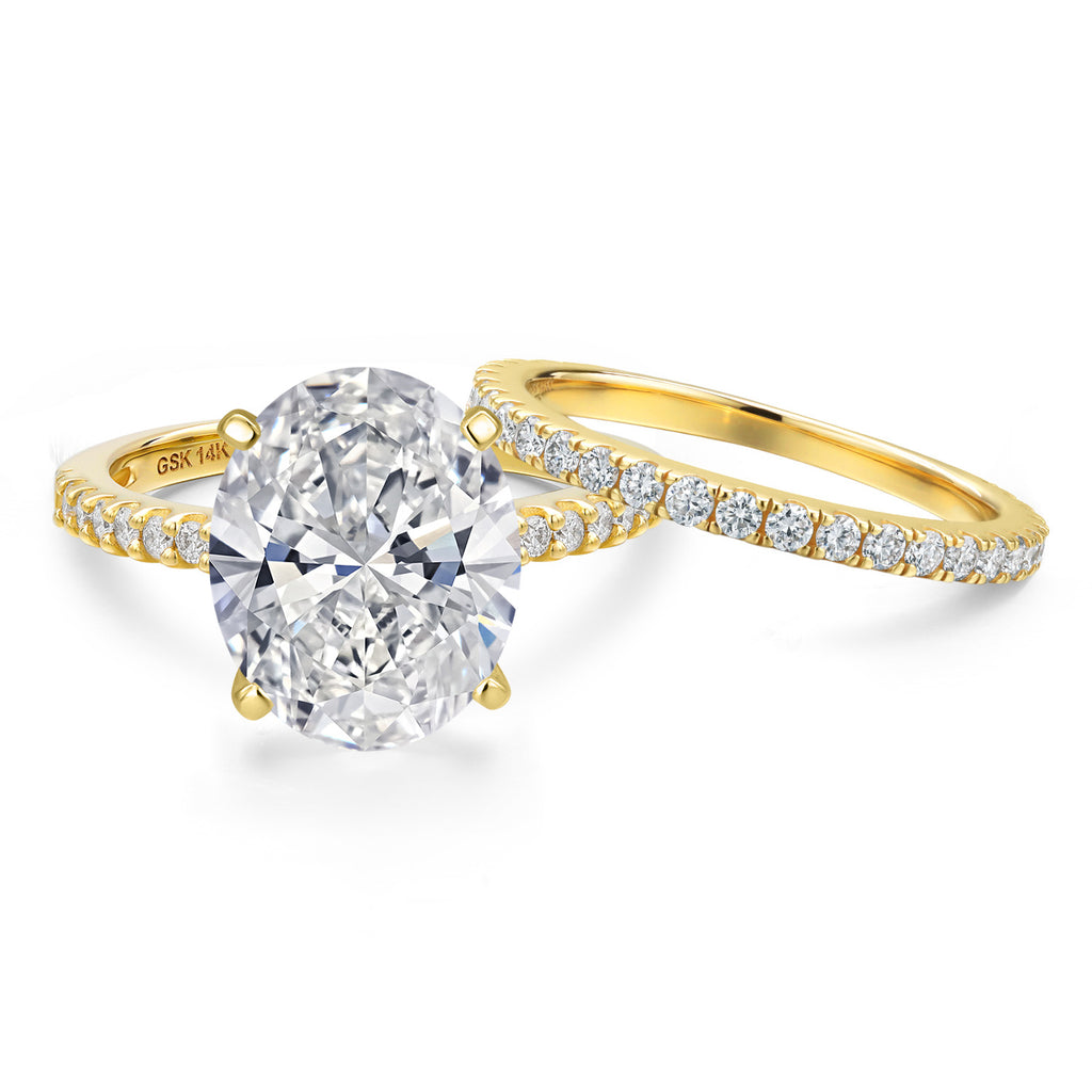 Center 5ct_9_Ring in 14K Yellow Gold