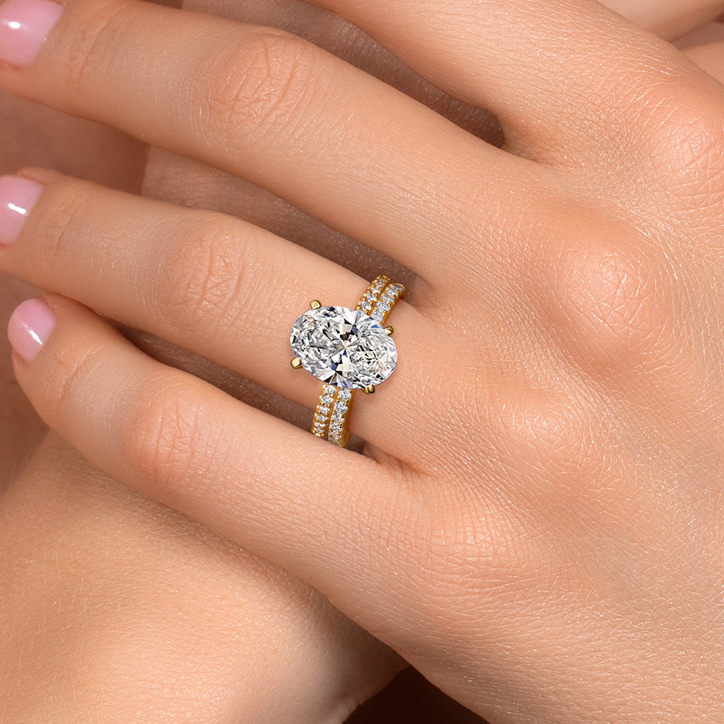 D - E_5_Ring in 14K Yellow Gold