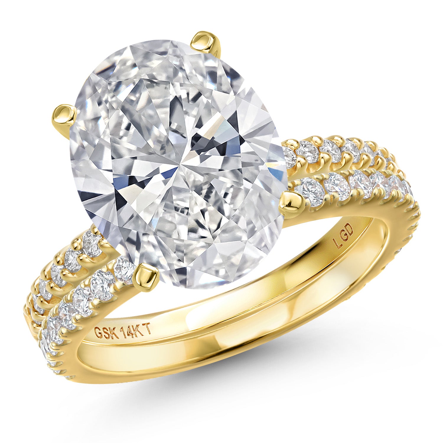 5_Ring in 14K Yellow Gold