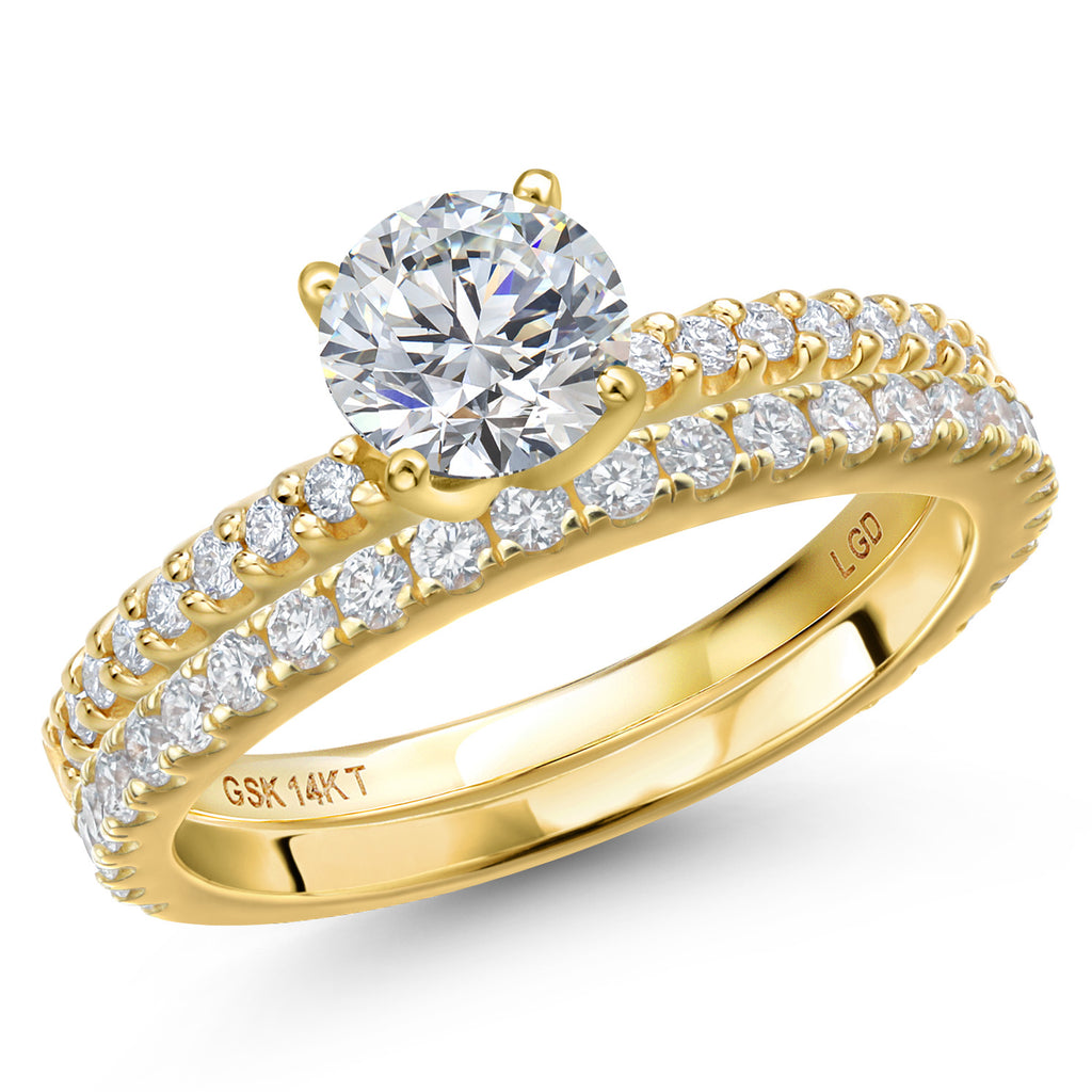 Center 0.75ct_9_Ring in 14K Yellow Gold