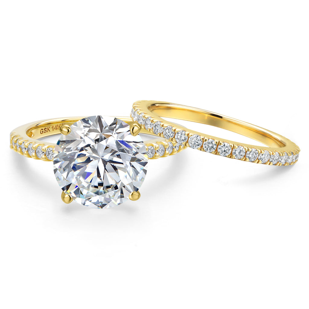 9_Ring in 14K Yellow Gold