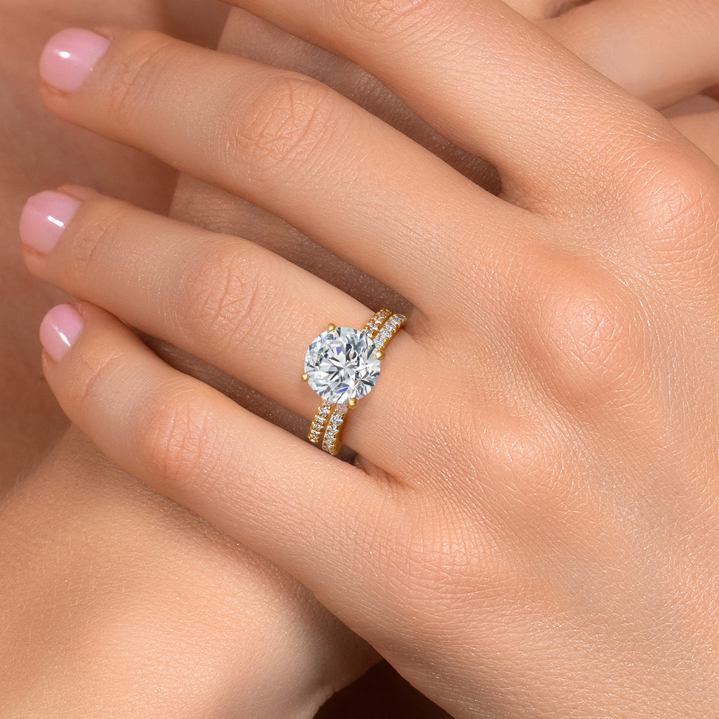 9_Ring in 14K Yellow Gold