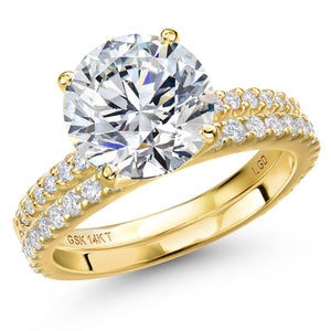 9_Ring in 14K Yellow Gold