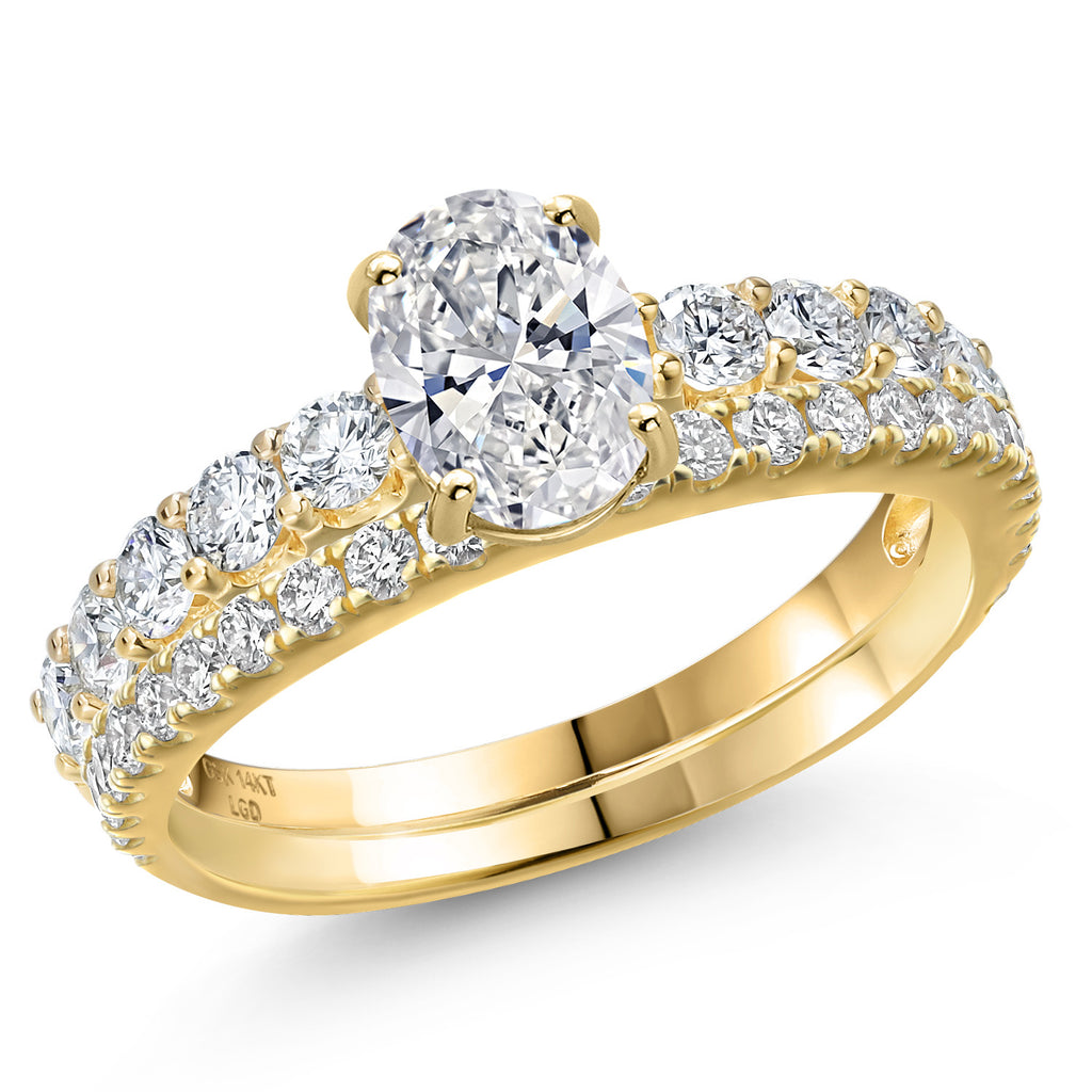 Center 1ct_7_Ring in 14K Yellow Gold