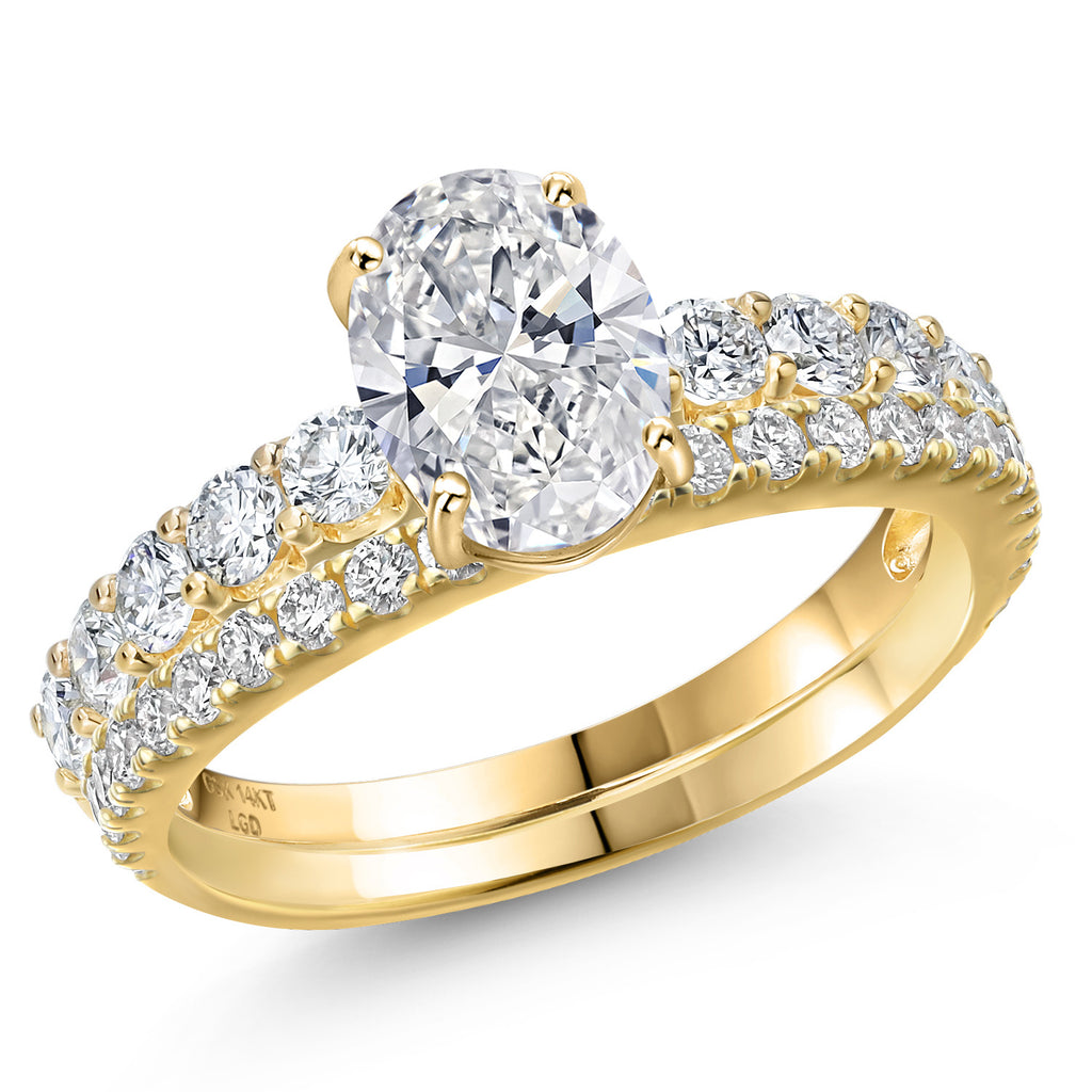 Center 1.5ct_7_Ring in 14K Yellow Gold