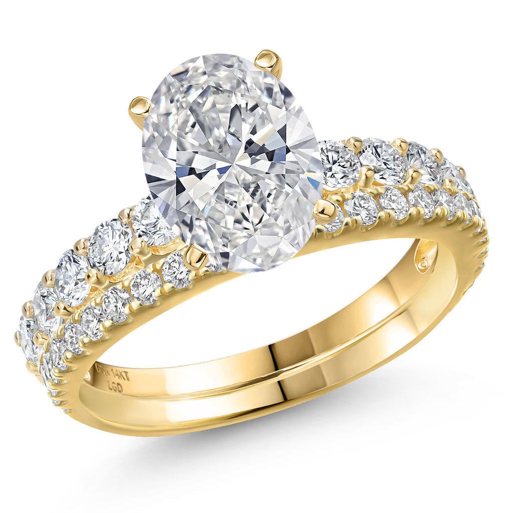Center 2.5ct_9_Ring in 14K Yellow Gold