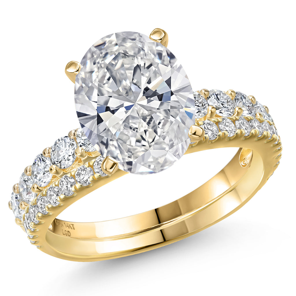 Center 4ct_6_Ring in 14K Yellow Gold