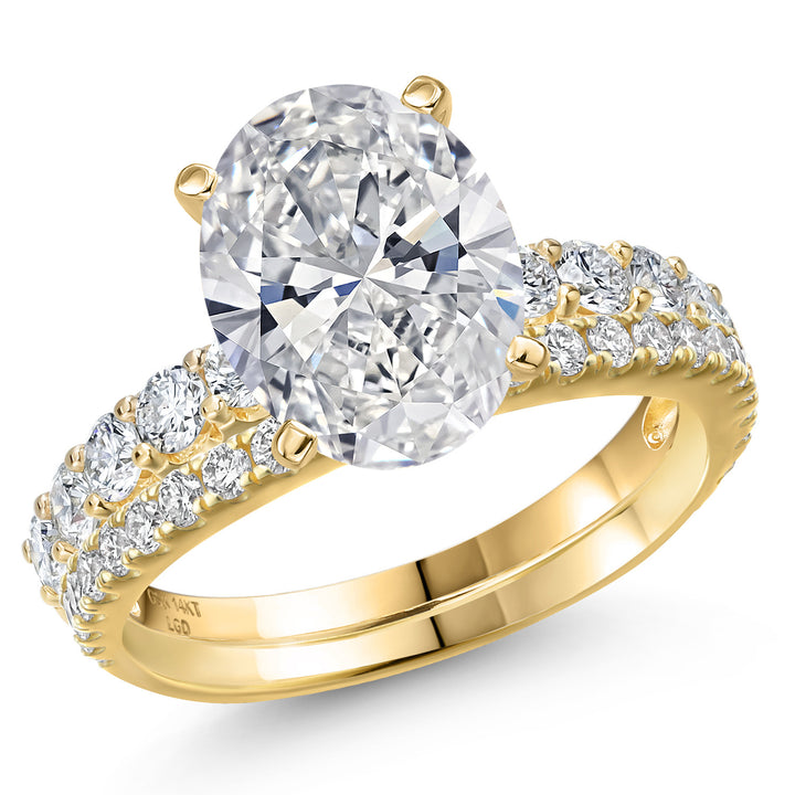 Center 4ct_5_Ring in 14K Yellow Gold