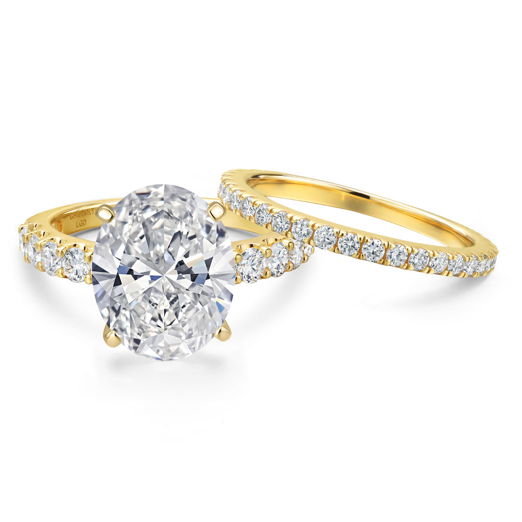 9_Ring in 14K Yellow Gold