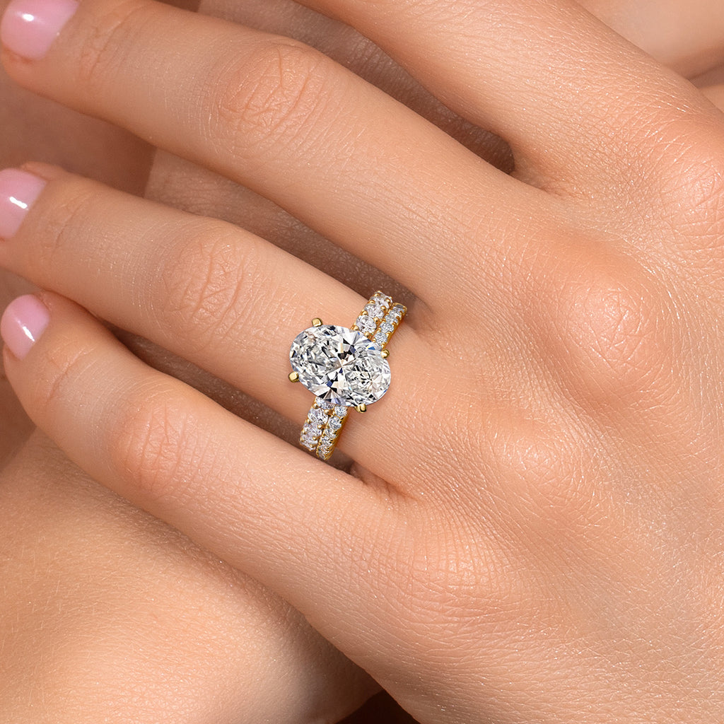 9_Ring in 14K Yellow Gold