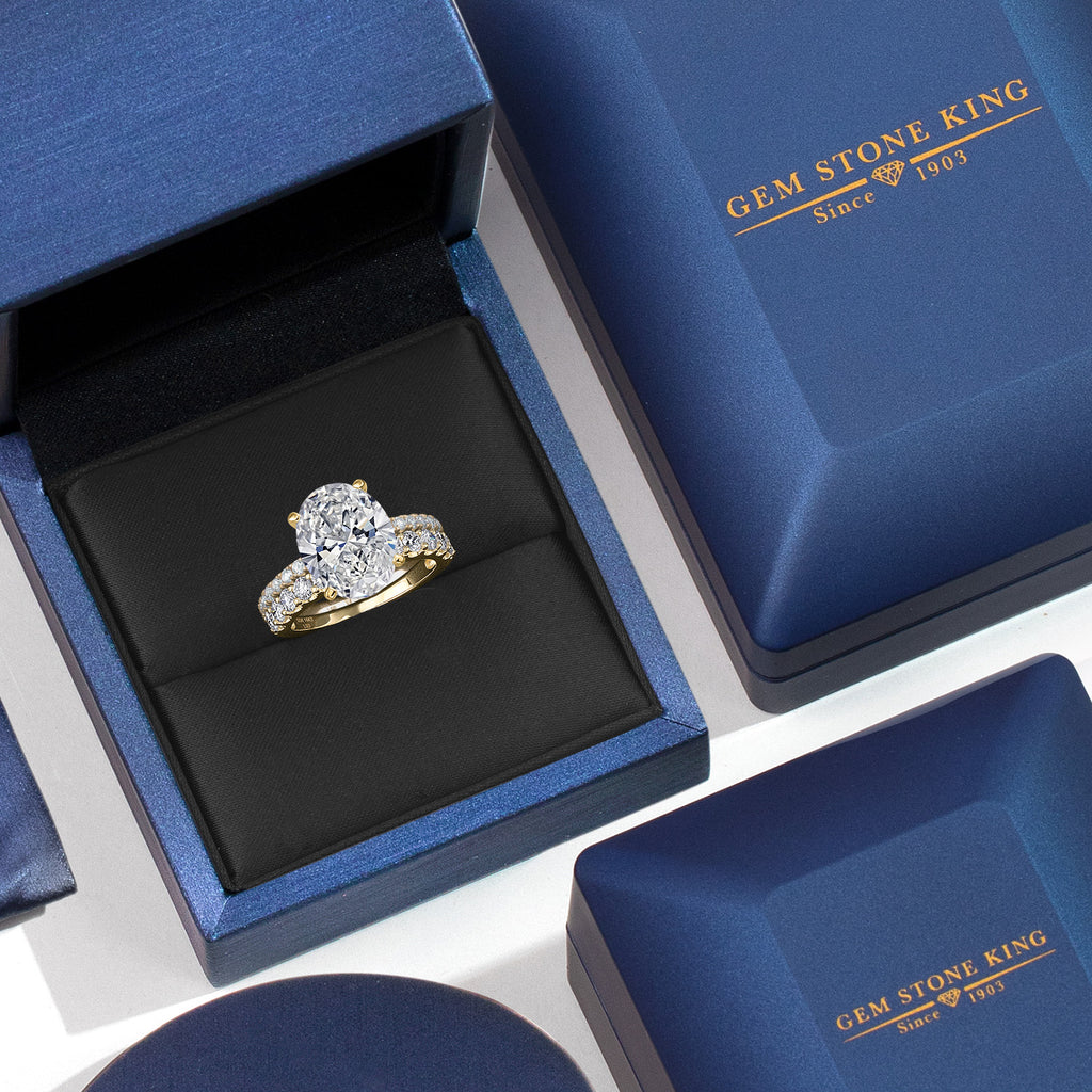 9_Ring in 14K Yellow Gold