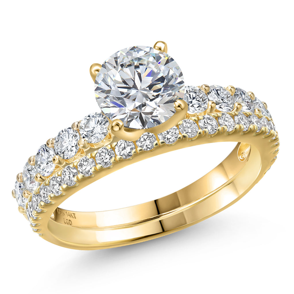 Center 1ct_7_Ring in 14K Yellow Gold