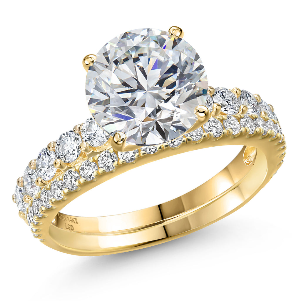 Center 4ct_7_Ring in 14K Yellow Gold
