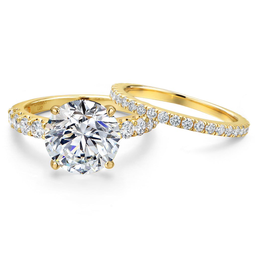 9_Ring in 14K Yellow Gold