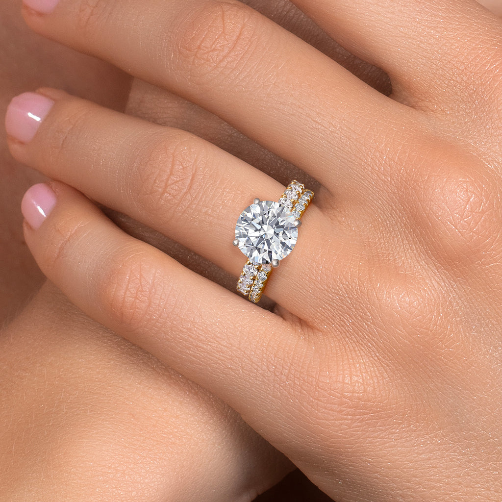 9_Ring in 14K Yellow Gold