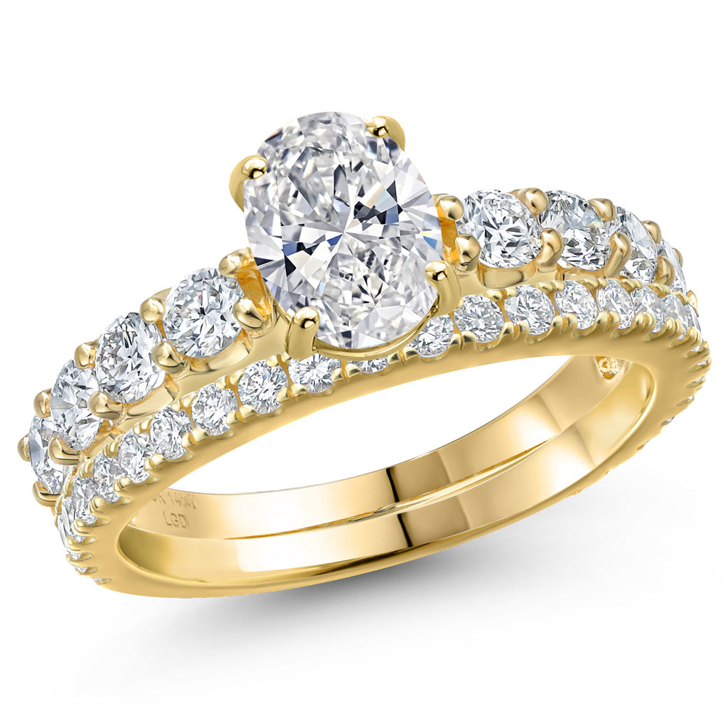 Center 1ct_8_Ring in 14K Yellow Gold