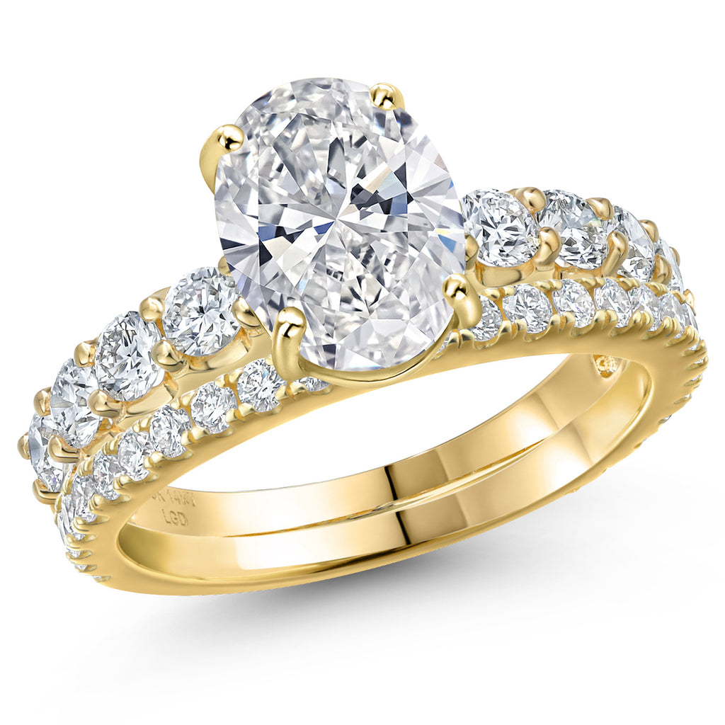 Center 2ct_9_Ring in 14K Yellow Gold