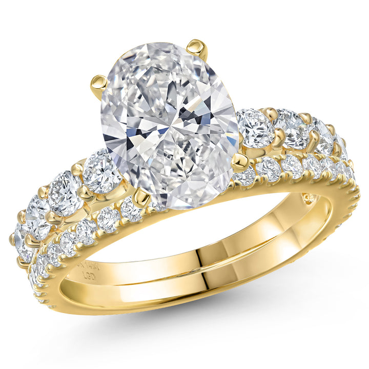 Center 2.5ct_5_Ring in 14K Yellow Gold