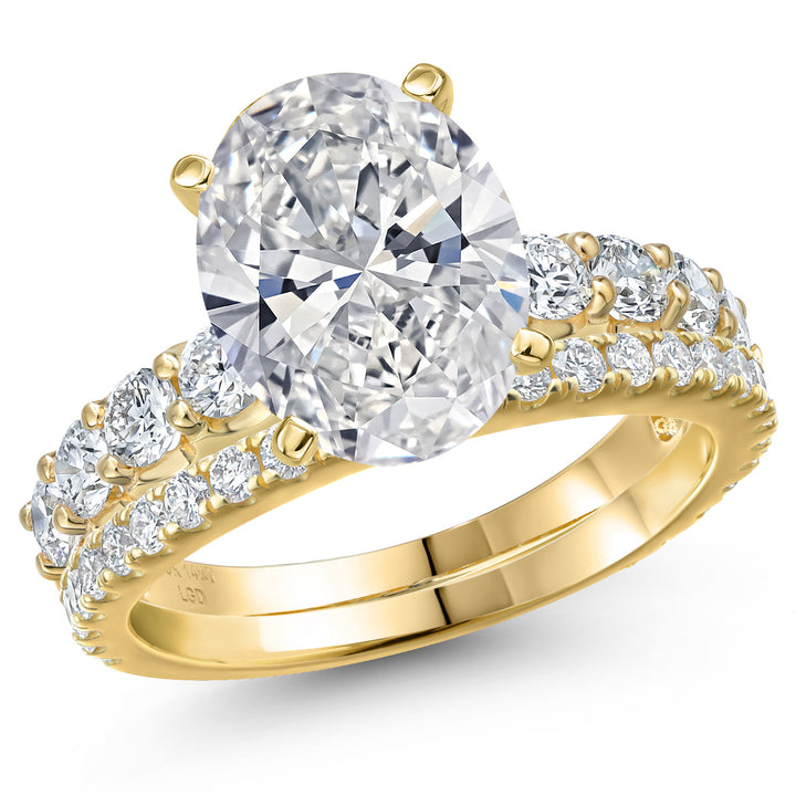 Center 4ct_5_Ring in 14K Yellow Gold
