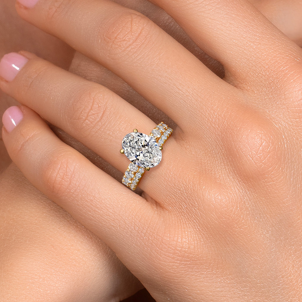 9_Ring in 14K Yellow Gold