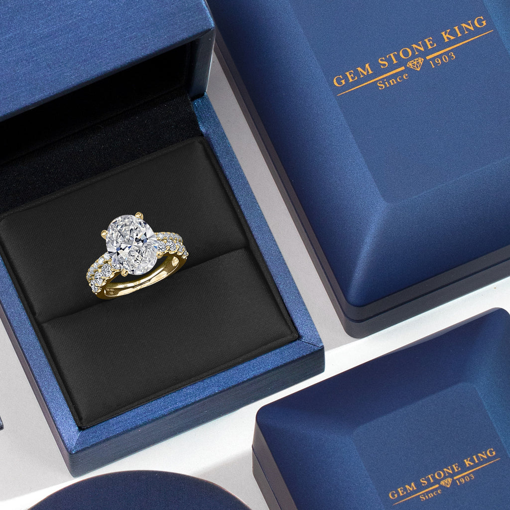 9_Ring in 14K Yellow Gold