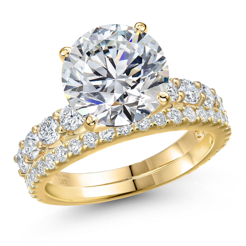 9_Ring in 14K Yellow Gold