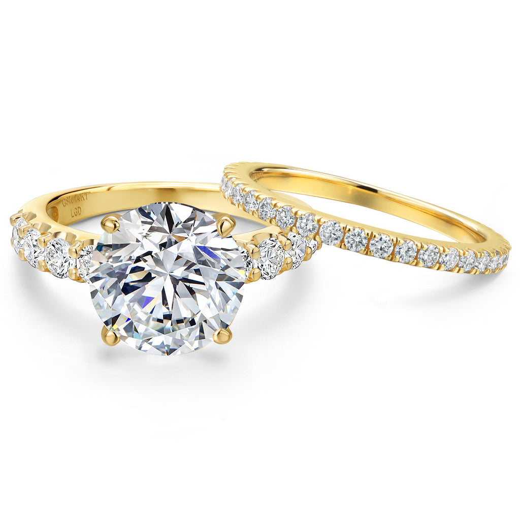 9_Ring in 14K Yellow Gold