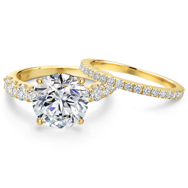 9_Ring in 14K Yellow Gold
