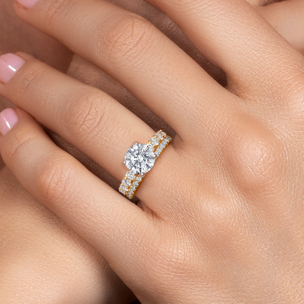 9_Ring in 14K Yellow Gold