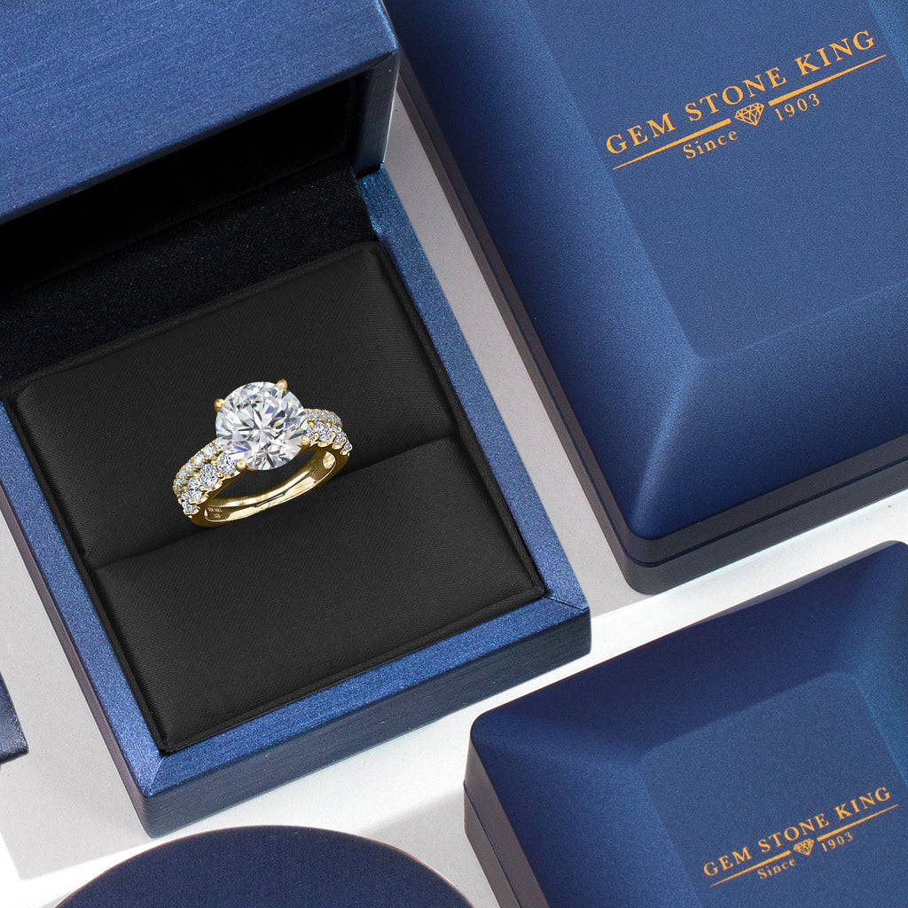 9_Ring in 14K Yellow Gold