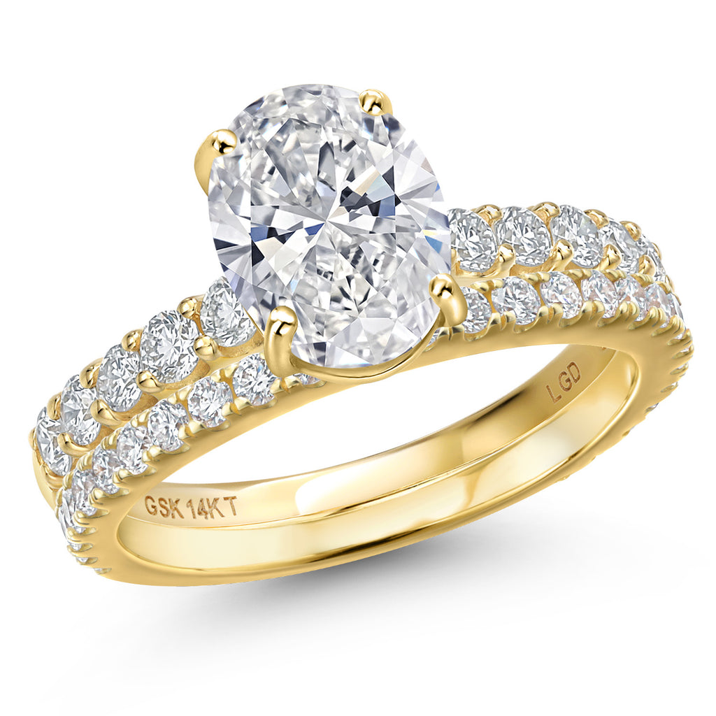 Center 2ct_6_Ring in 14K Yellow Gold