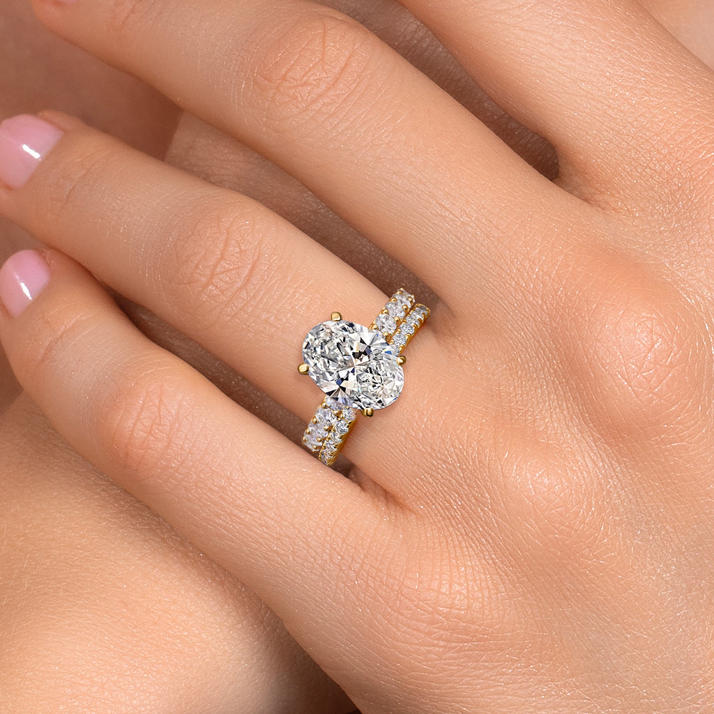 D - E_9_Ring in 14K Yellow Gold