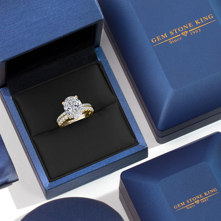 D - E_9_Ring in 14K Yellow Gold